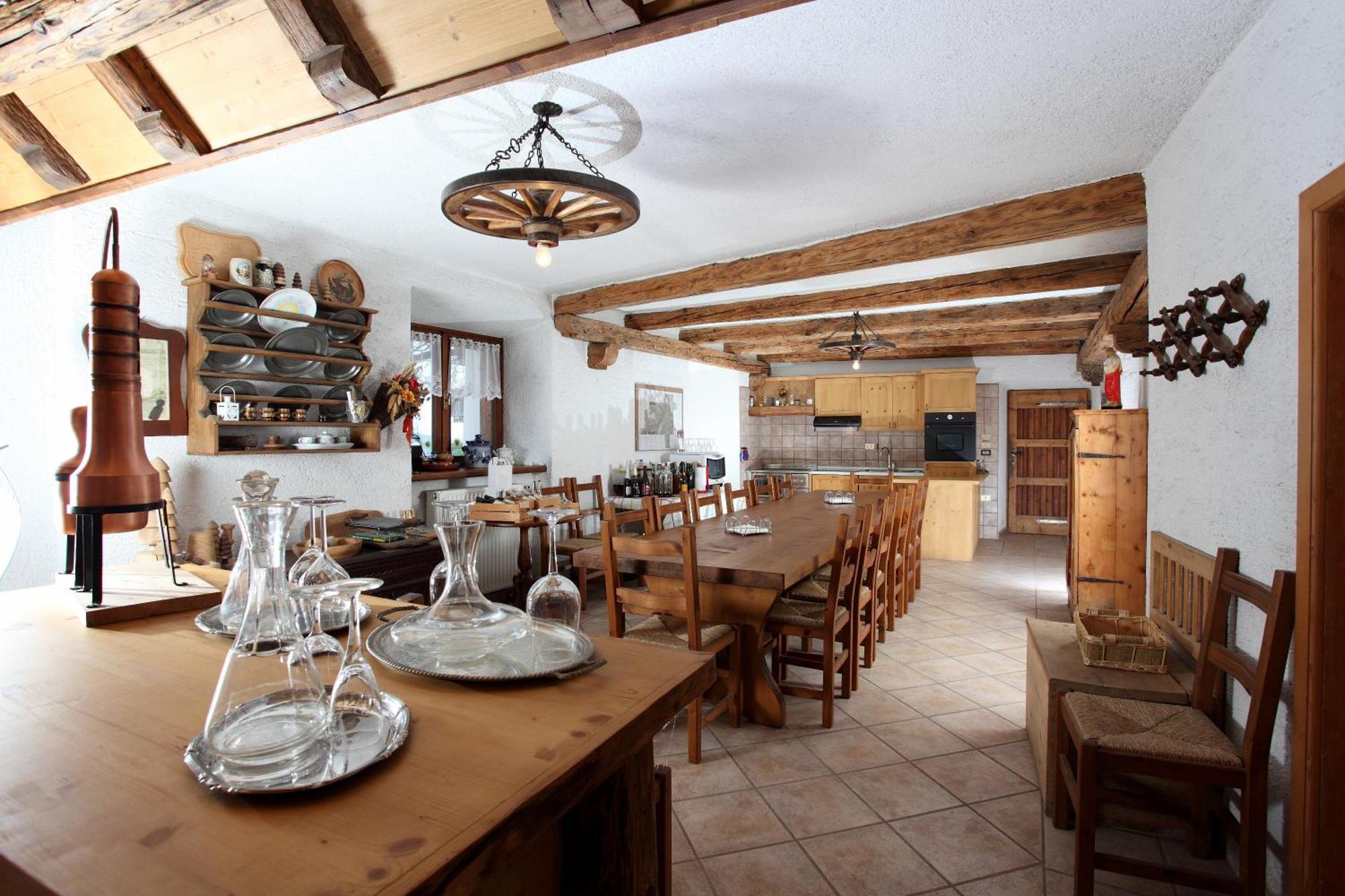 Agritur Al Canyon Villa Cloz Esterno foto