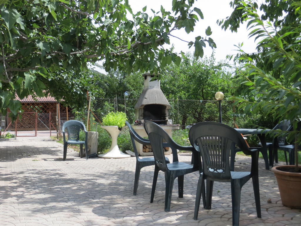 Agritur Al Canyon Villa Cloz Esterno foto