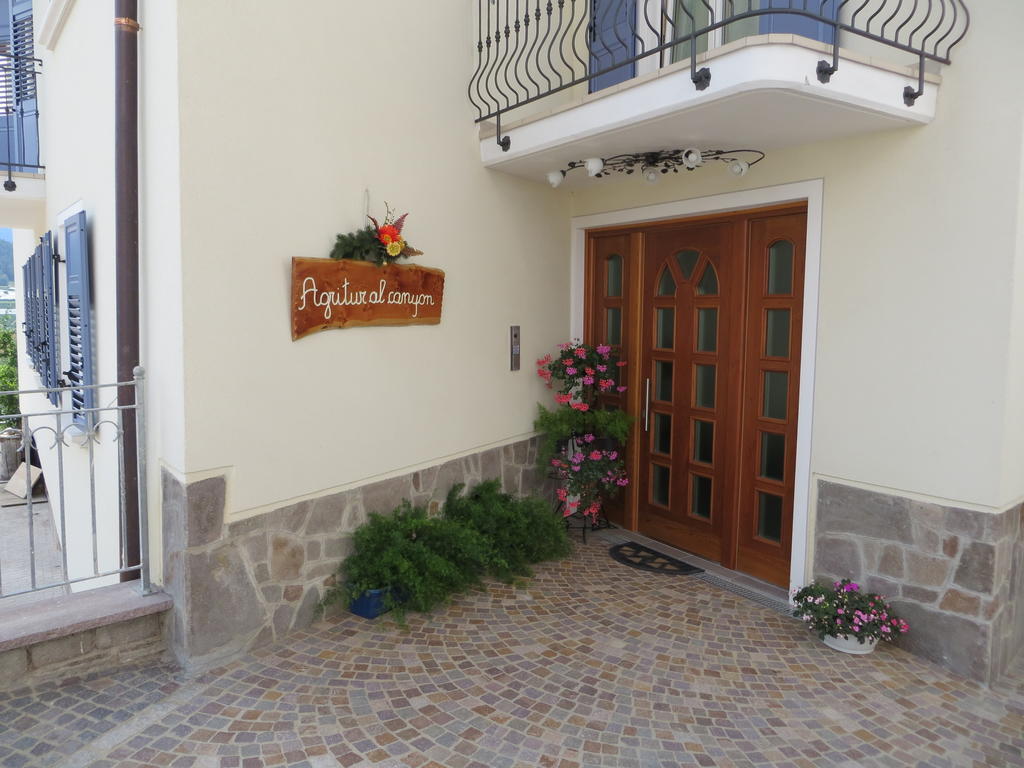 Agritur Al Canyon Villa Cloz Esterno foto
